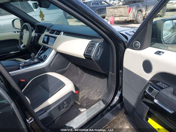 2022 LAND ROVER RANGE ROVER SPORT HST MHEV
