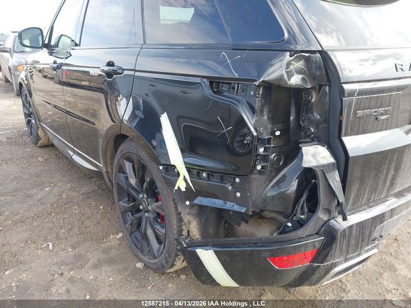 2022 LAND ROVER RANGE ROVER SPORT HST MHEV