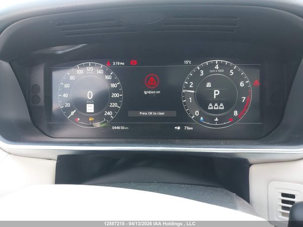 2022 LAND ROVER RANGE ROVER SPORT HST MHEV
