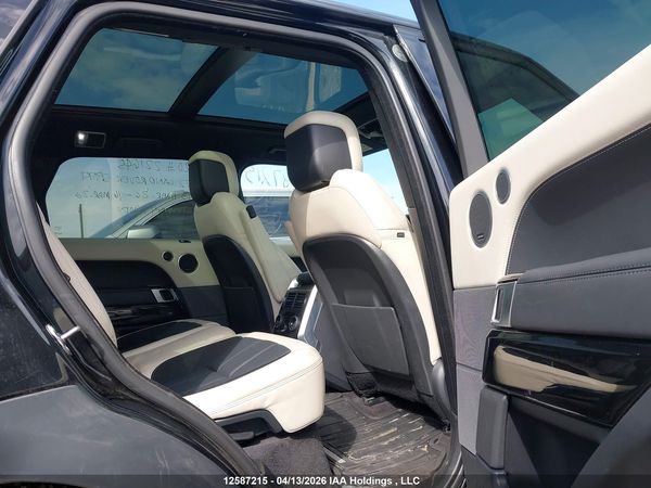 2022 LAND ROVER RANGE ROVER SPORT HST MHEV