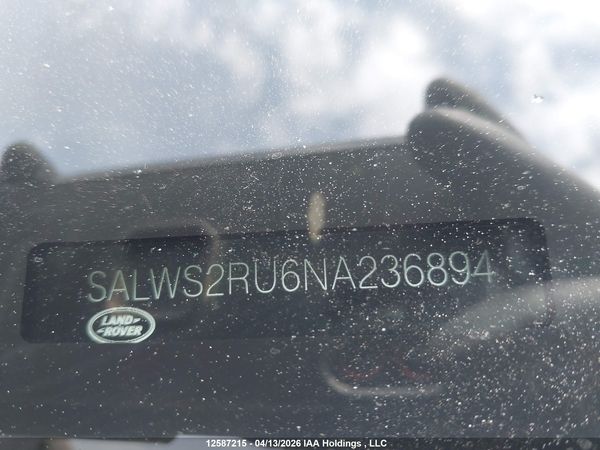 2022 LAND ROVER RANGE ROVER SPORT HST MHEV