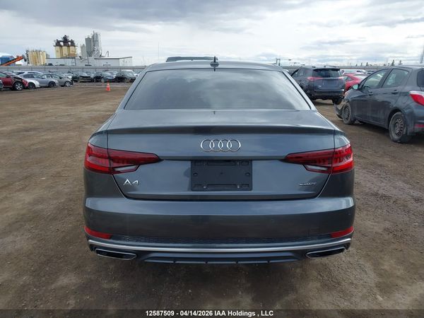 2019 AUDI A4 45 PROGRESSIV