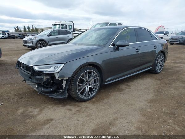 2019 AUDI A4 45 PROGRESSIV