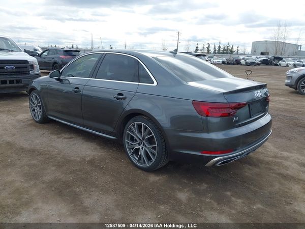 2019 AUDI A4 45 PROGRESSIV