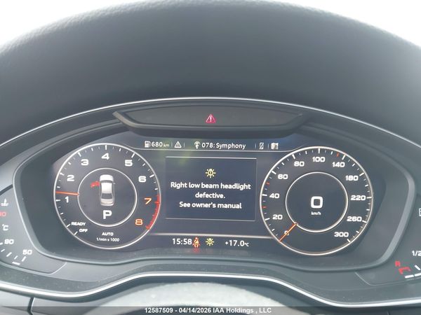 2019 AUDI A4 45 PROGRESSIV