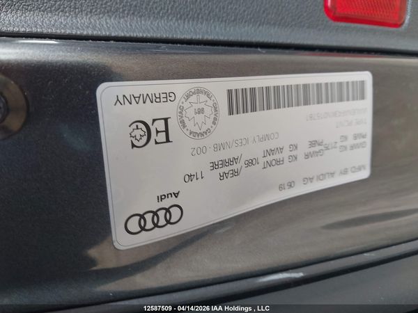 2019 AUDI A4 45 PROGRESSIV