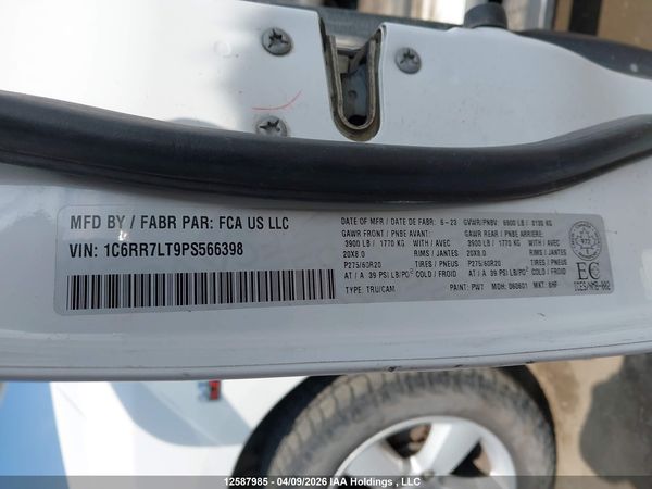 2023 RAM 1500 CLASSIC SLT