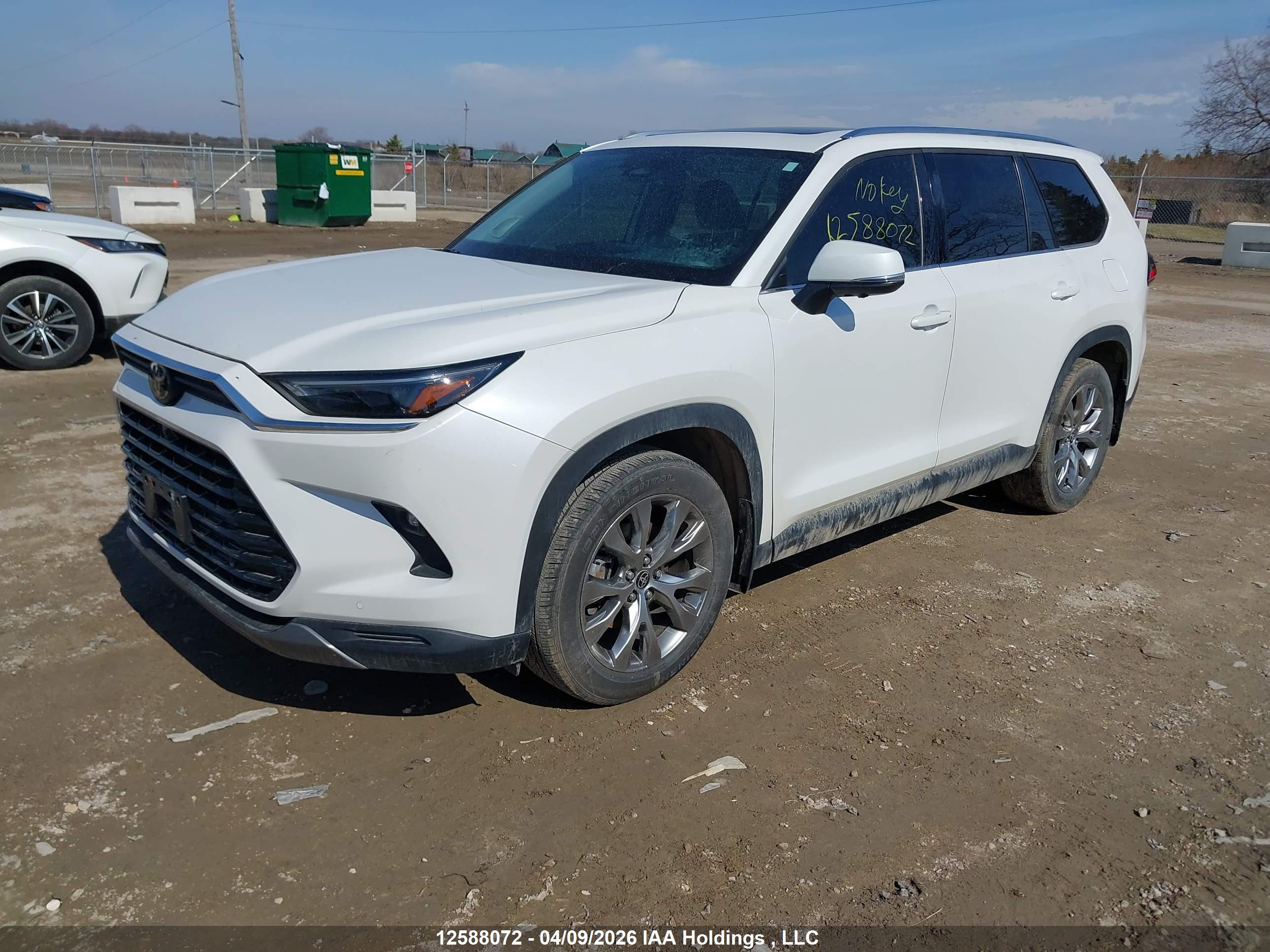 2024 TOYOTA GRAND HIGHLANDER LIMITED — I2