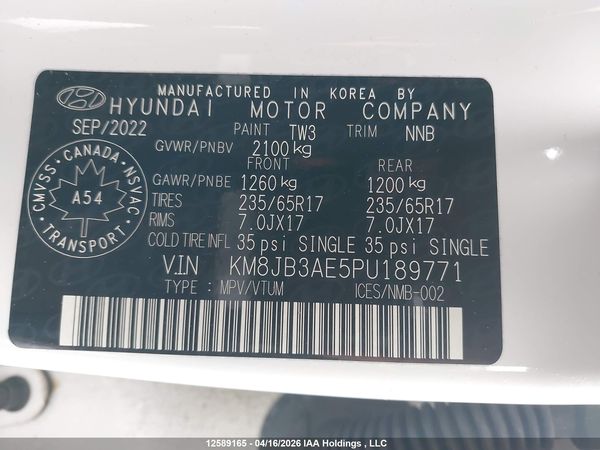 2023 HYUNDAI TUCSON SEL