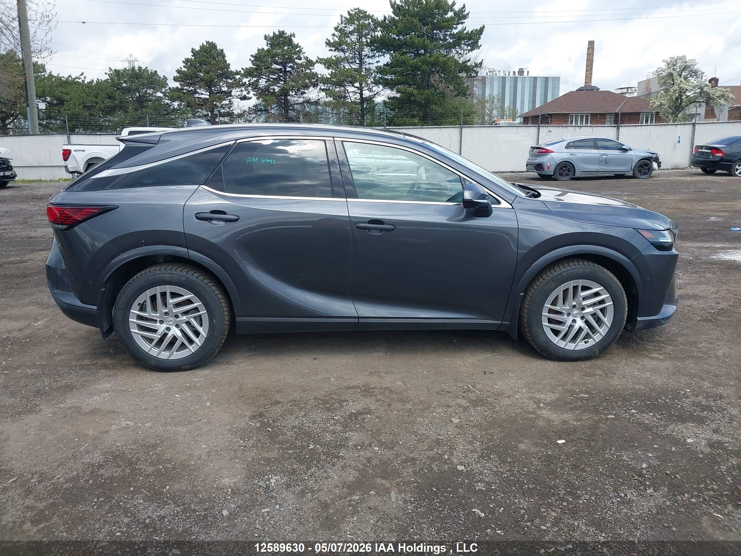 2025 LEXUS RX 350H