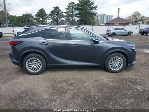2025 LEXUS RX 350H