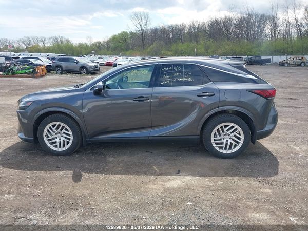 2025 LEXUS RX 350H