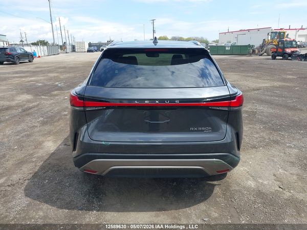 2025 LEXUS RX 350H