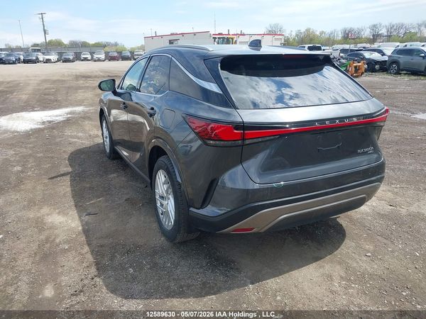 2025 LEXUS RX 350H