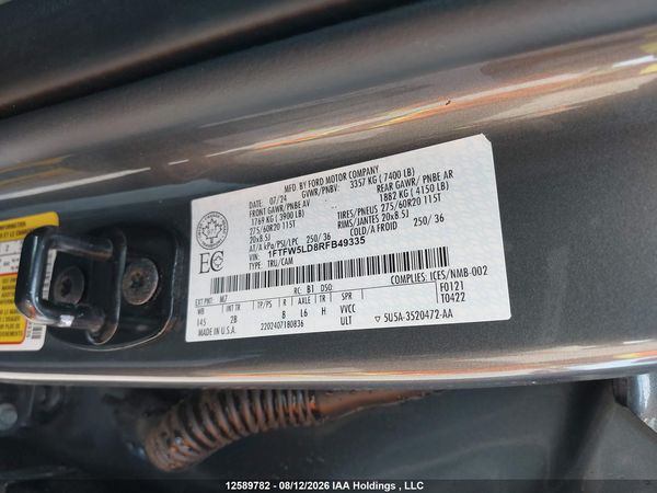2024 FORD F-150