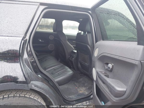 2015 LAND ROVER RANGE ROVER EVOQUE PURE PLUS — I8