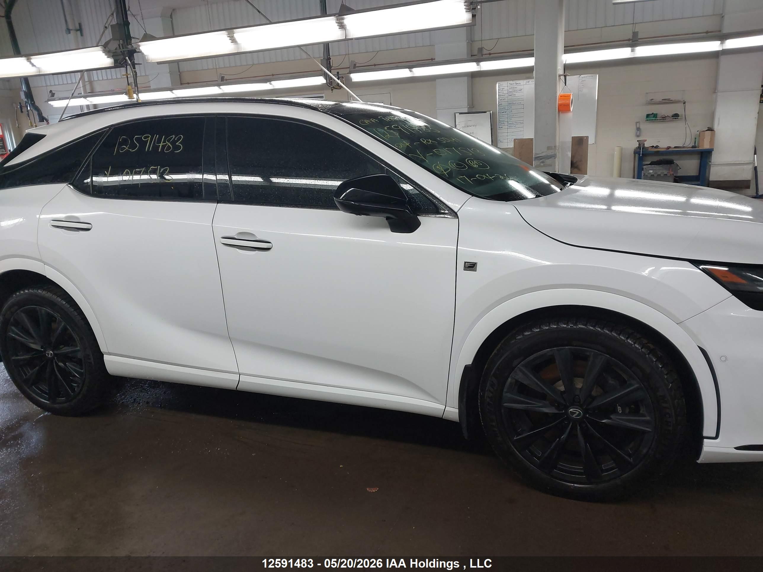 2024 LEXUS RX 500H F SPORT
