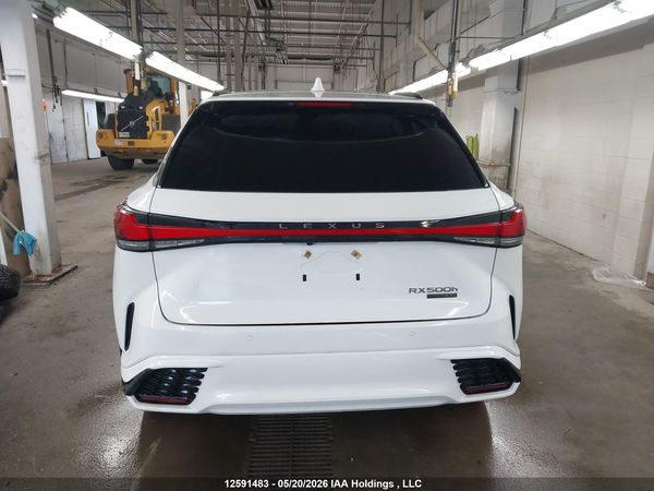 2024 LEXUS RX 500H F SPORT