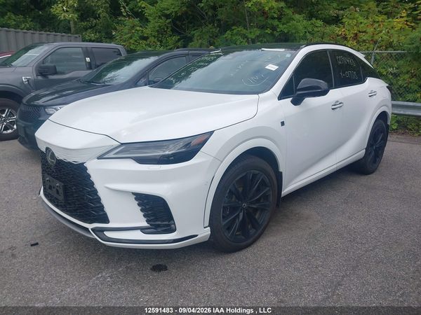 2024 LEXUS RX 500H F SPORT
