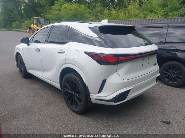 2024 LEXUS RX 500H F SPORT