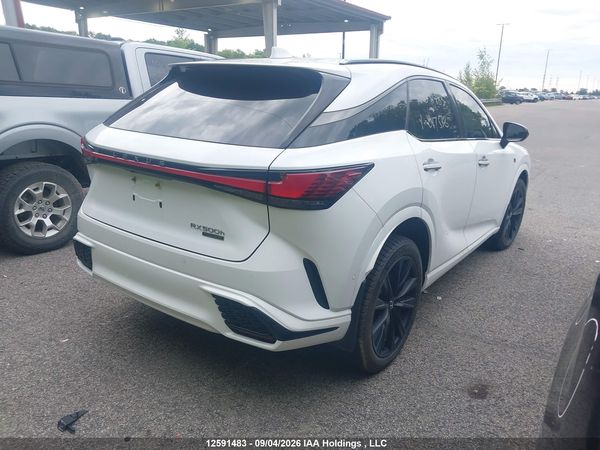 2024 LEXUS RX 500H F SPORT