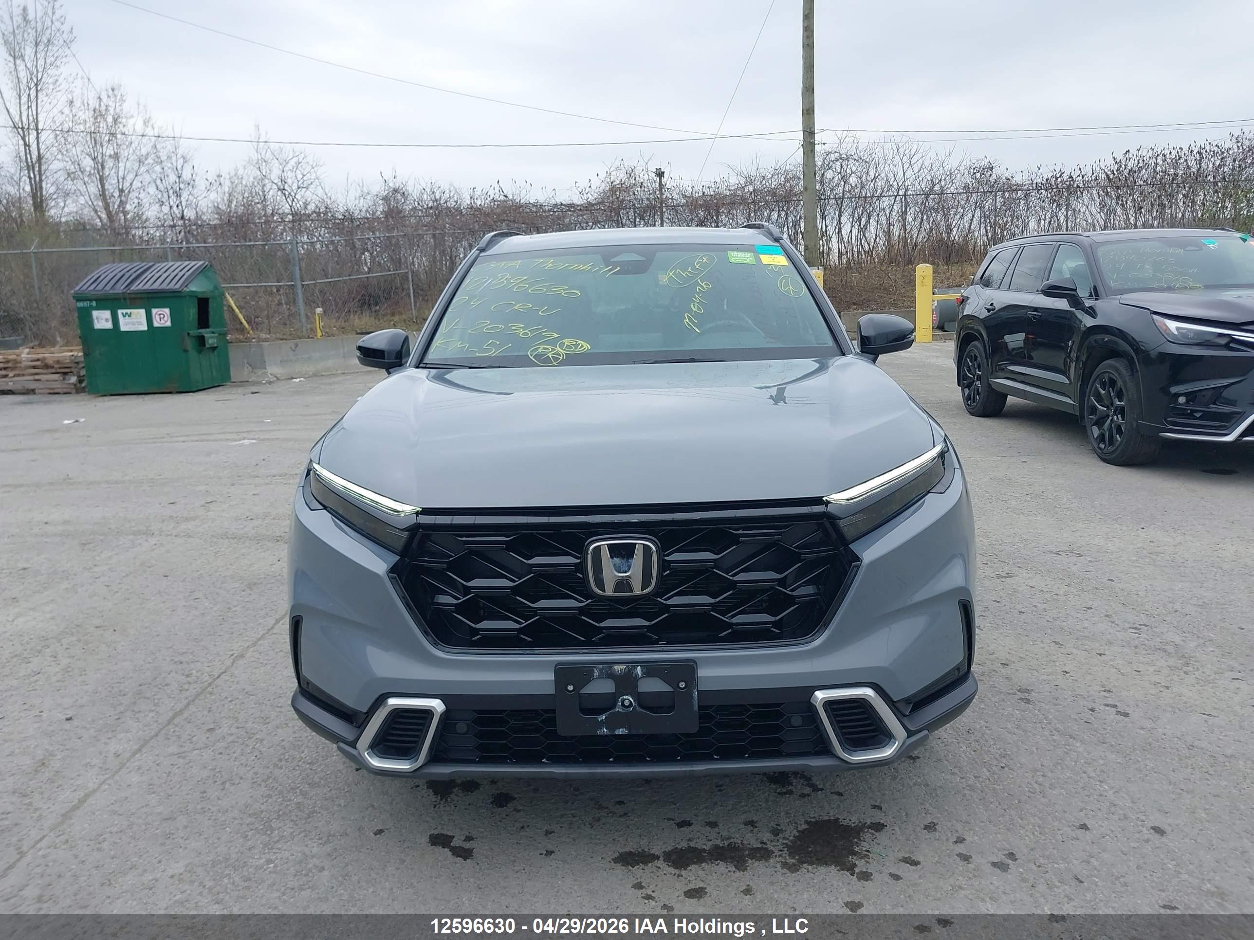 2024 HONDA CR-V TOURING HYBRID