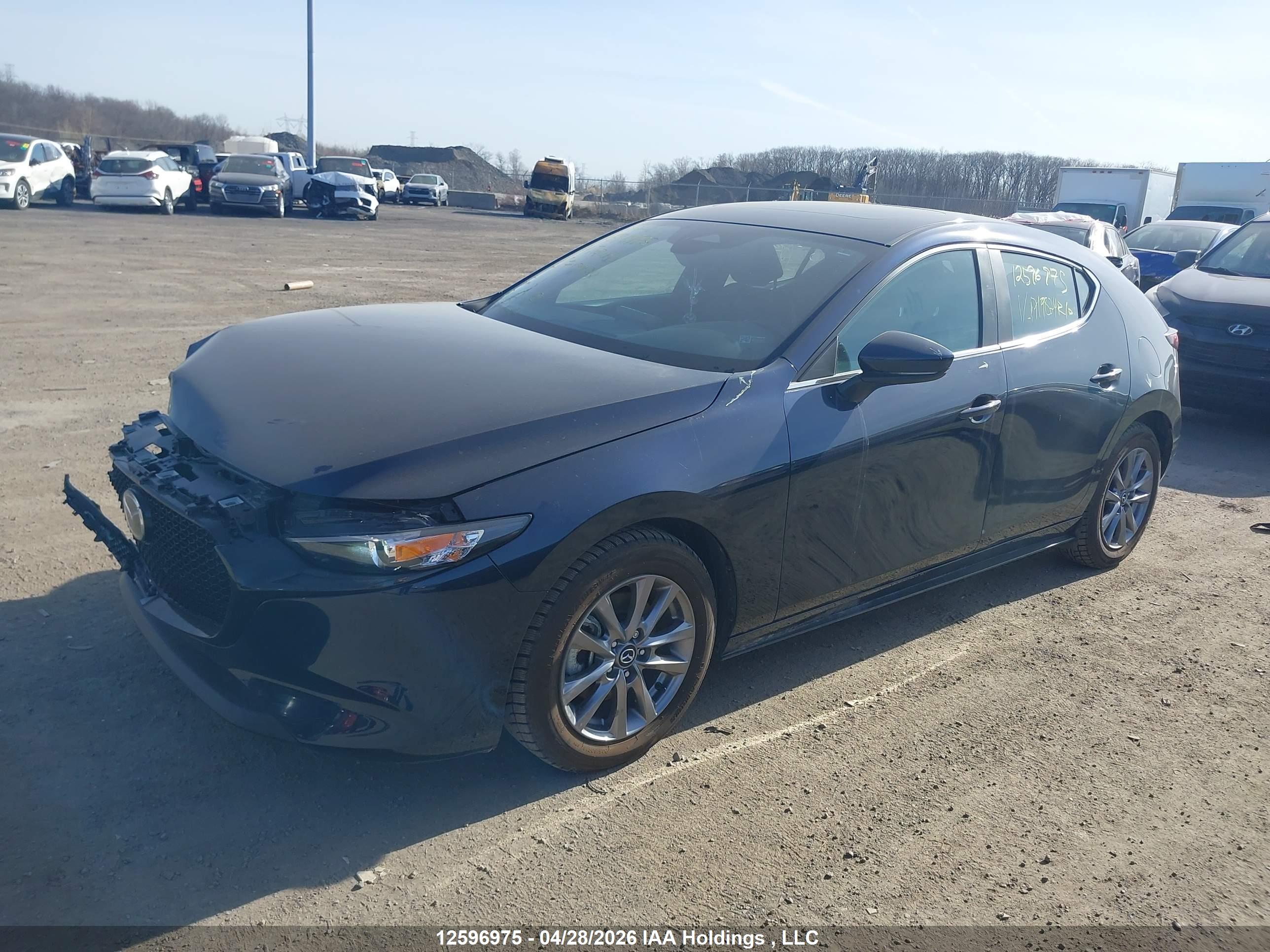 2024 MAZDA MAZDA3 Preferred Package — I2