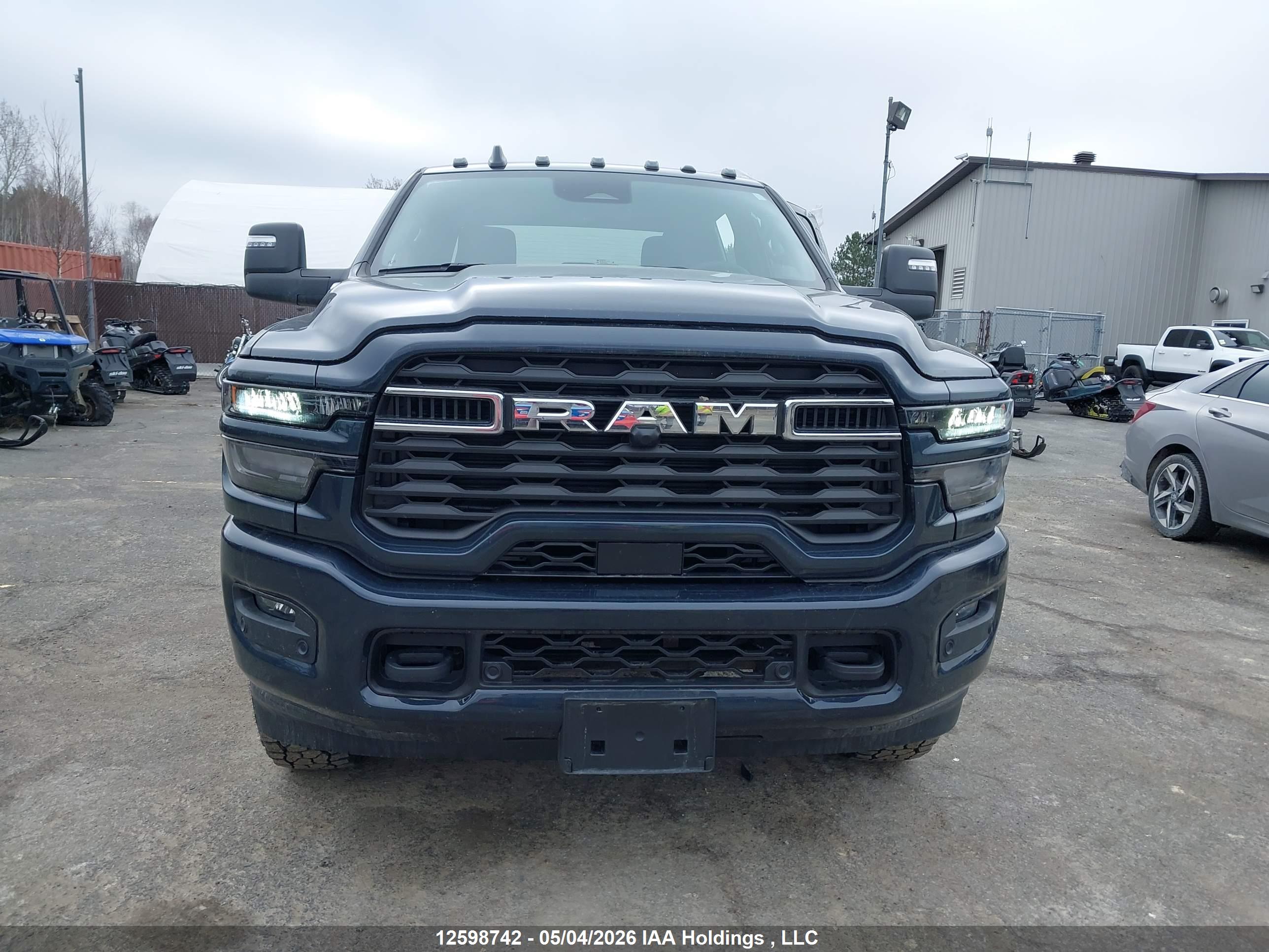 2025 RAM 2500 BIG HORN