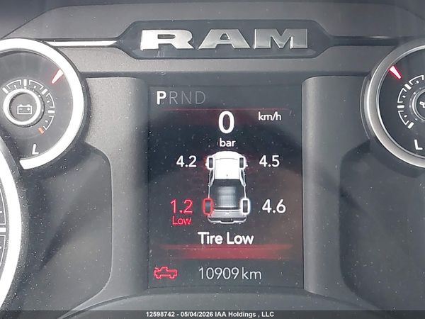 2025 RAM 2500 BIG HORN