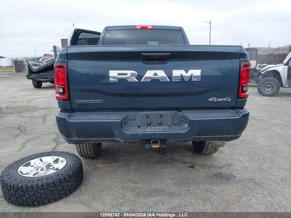2025 RAM 2500 BIG HORN