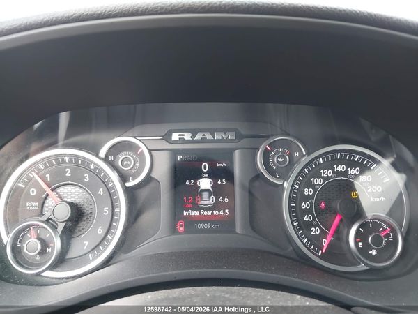 2025 RAM 2500 BIG HORN