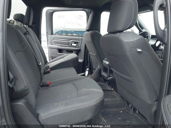 2025 RAM 2500 BIG HORN