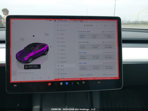 2023 TESLA MODEL Y RWD — I7