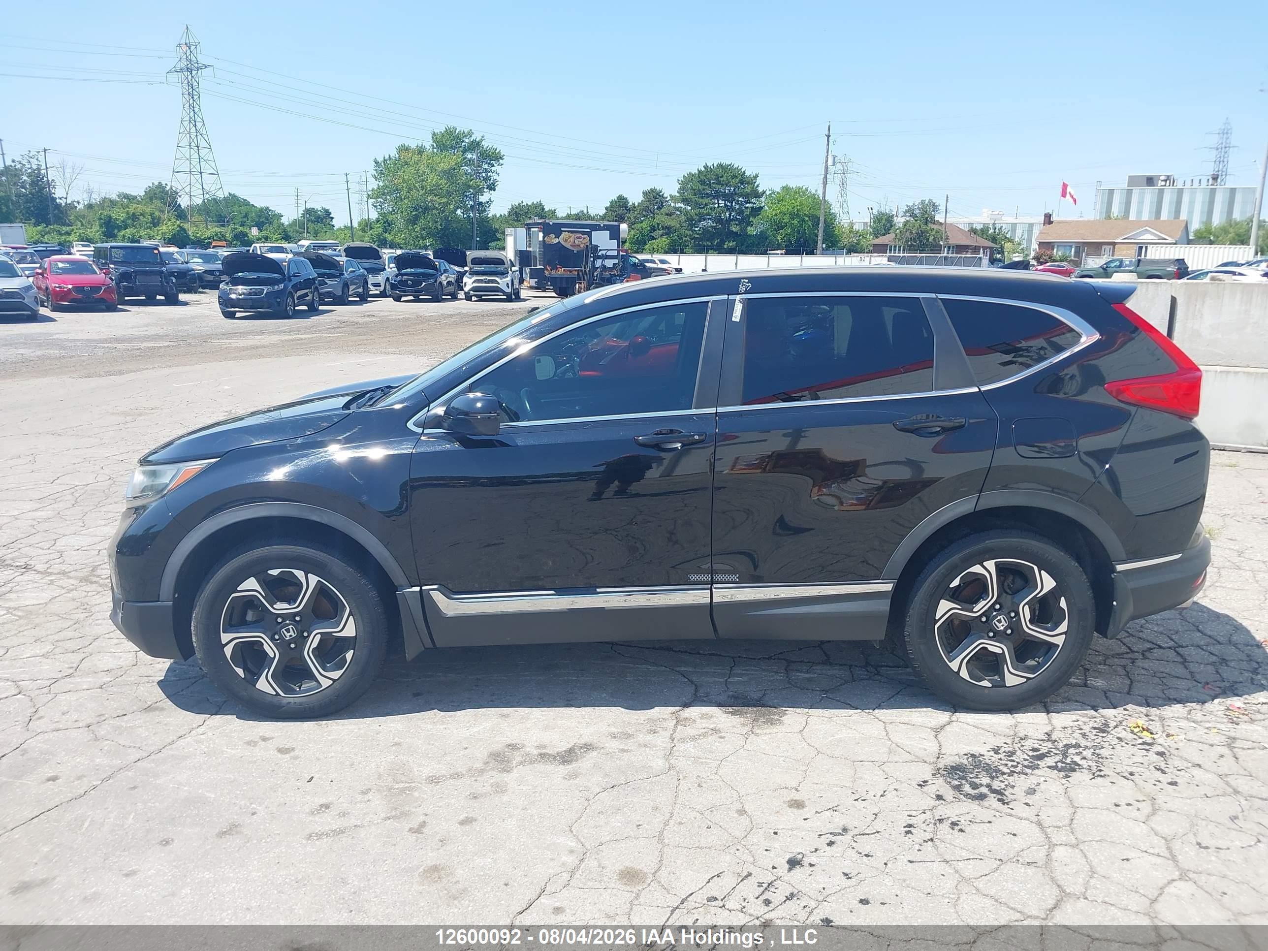 2017 HONDA CR-V TOURING
