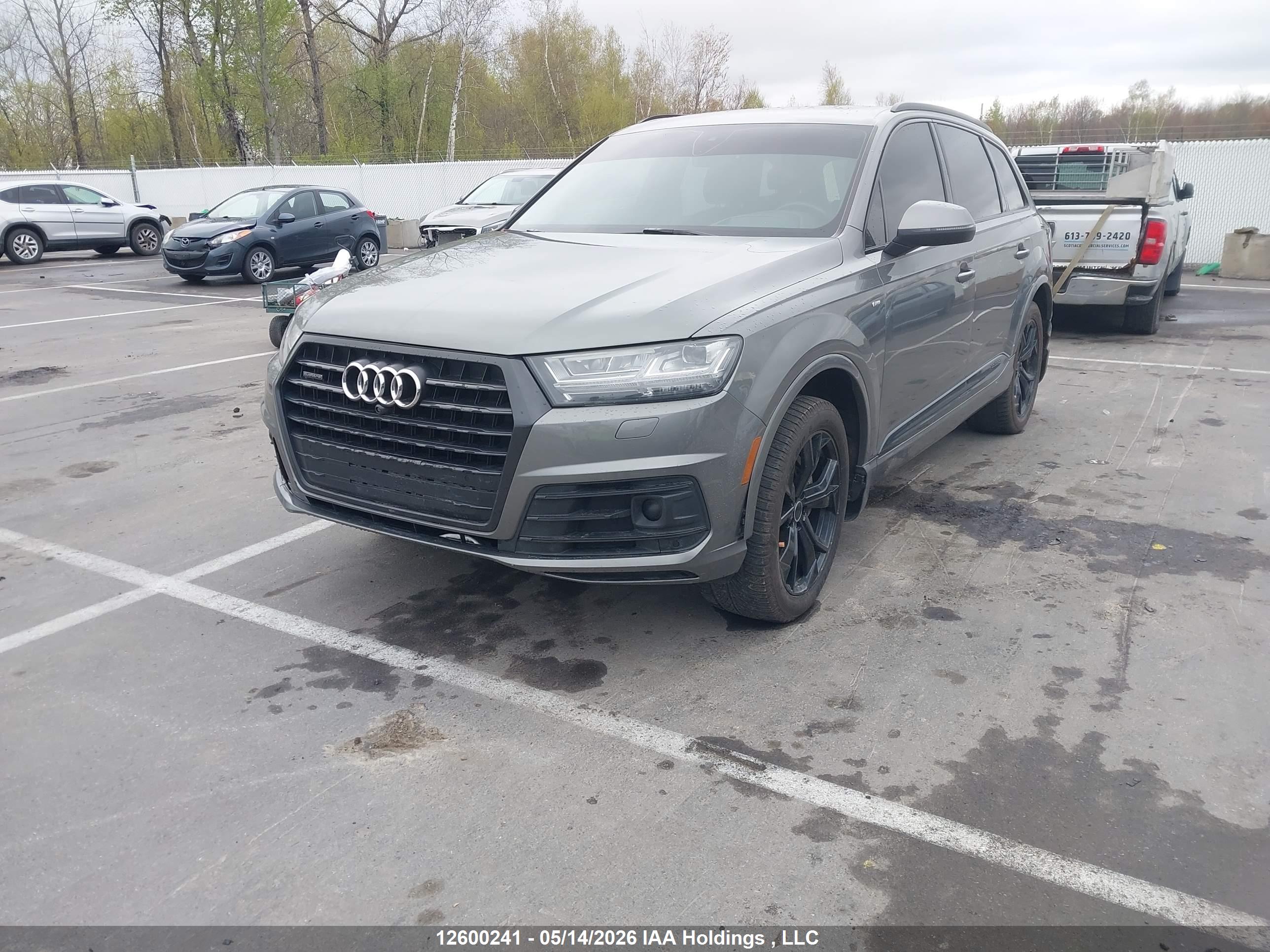 2018 AUDI Q7 3.0T TECHNIK — I2