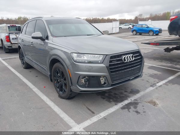 2018 AUDI Q7 3.0T TECHNIK — I1