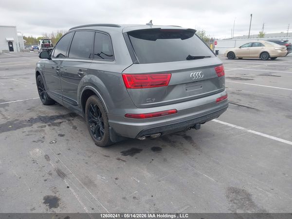 2018 AUDI Q7 3.0T TECHNIK — I3