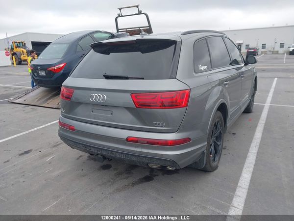 2018 AUDI Q7 3.0T TECHNIK — I4