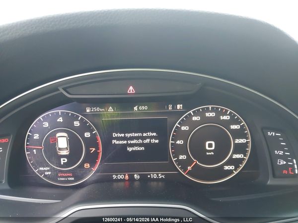 2018 AUDI Q7 3.0T TECHNIK — I7