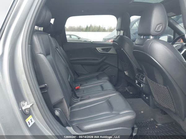 2018 AUDI Q7 3.0T TECHNIK — I8