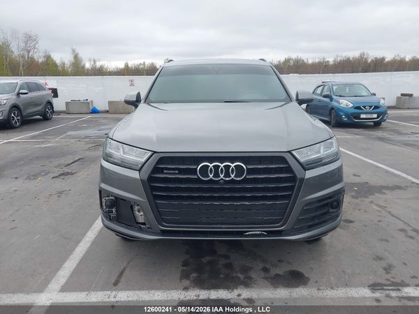 2018 AUDI Q7 3.0T TECHNIK — I12