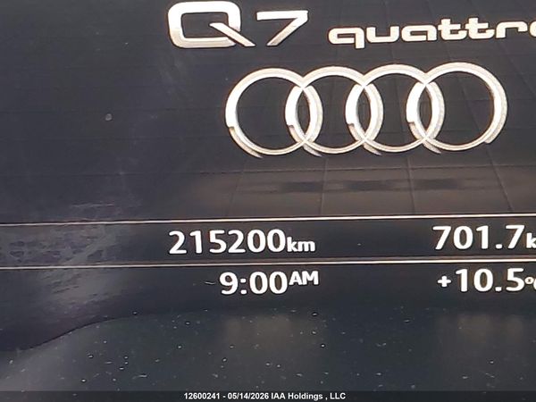2018 AUDI Q7 3.0T TECHNIK — I15
