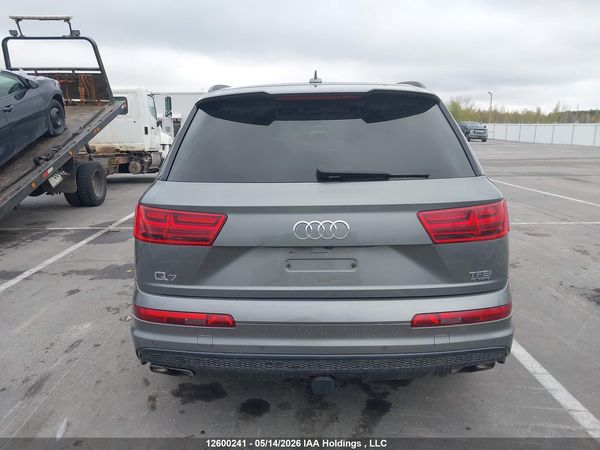 2018 AUDI Q7 3.0T TECHNIK — I16