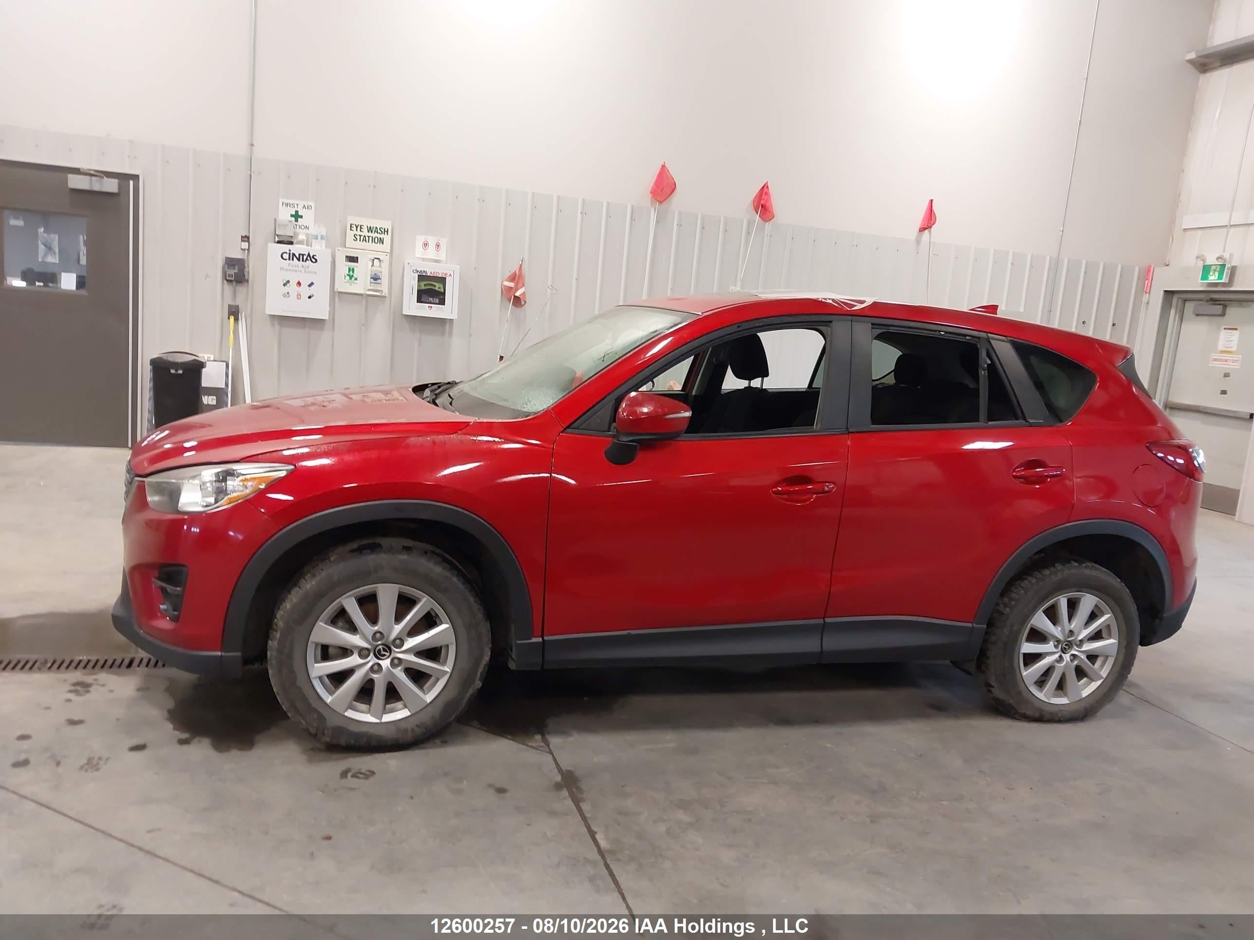 2016 MAZDA CX-5 Touring/GS
