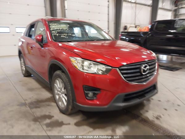 2016 MAZDA CX-5 Touring/GS