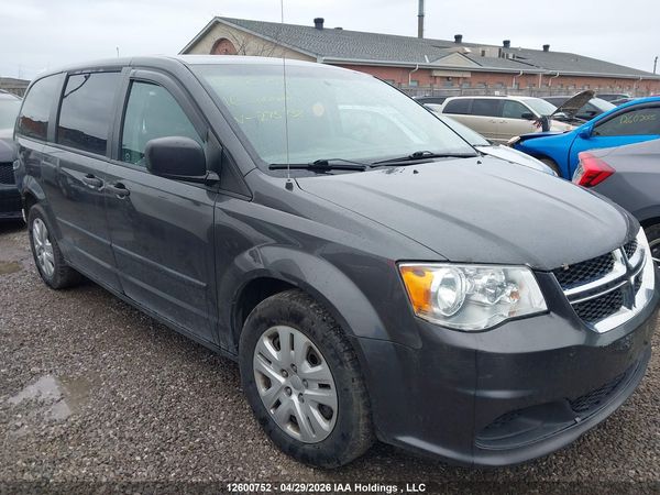 2016 DODGE GRAND CARAVAN SE/SXT — I1