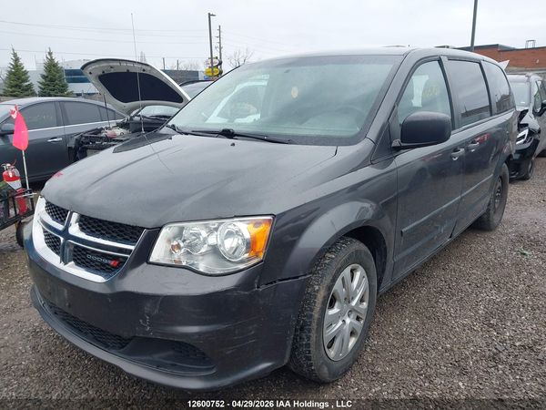 2016 DODGE GRAND CARAVAN — I2