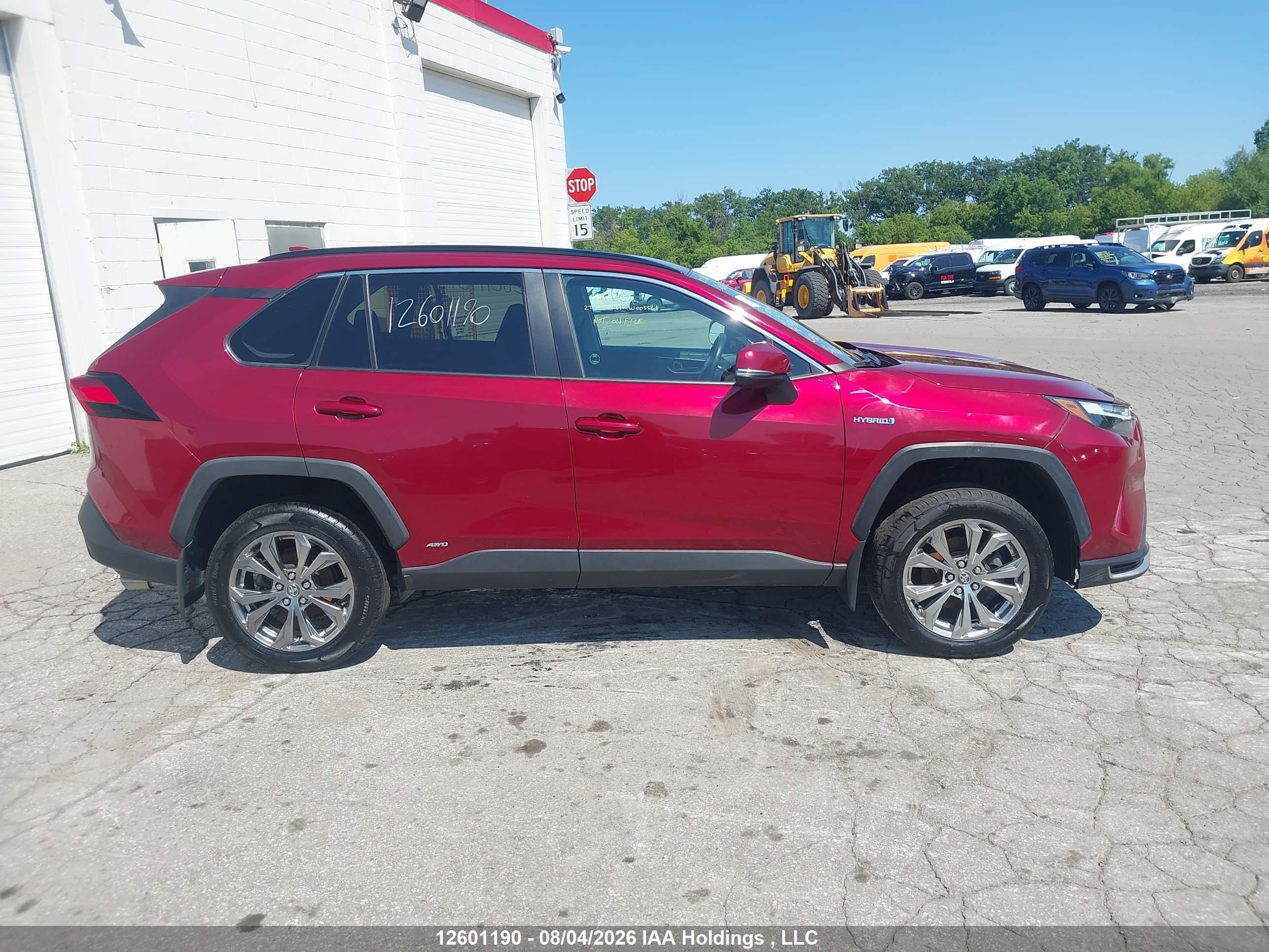 2019 TOYOTA RAV4 LE