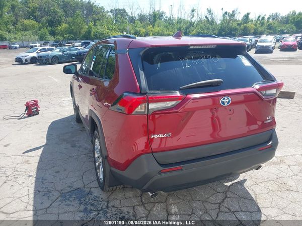 2019 TOYOTA RAV4 LE