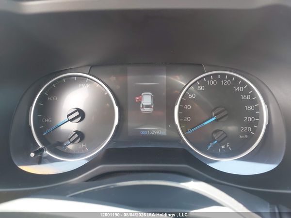 2019 TOYOTA RAV4 LE